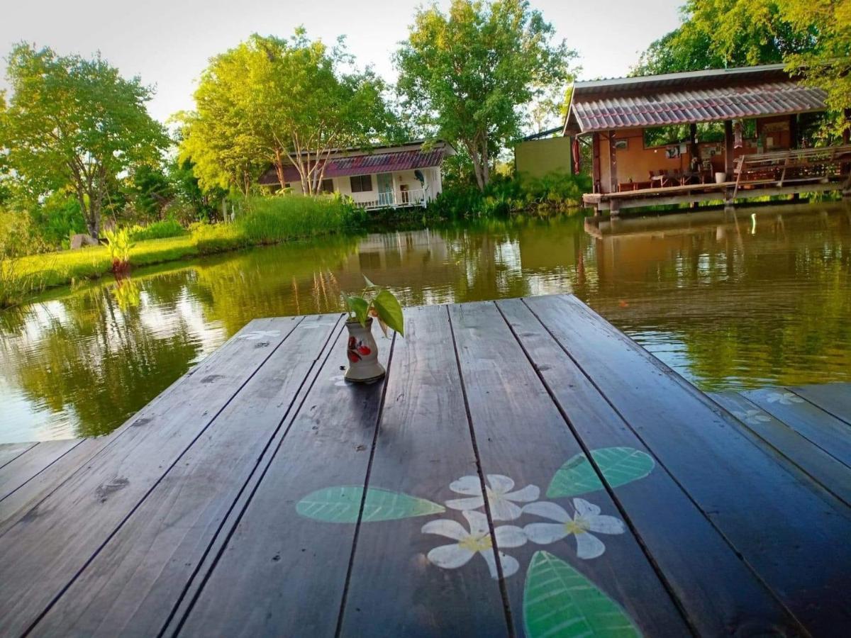 Bueng Pai Farm บึงปายฟาร์ม Vila Exterior foto