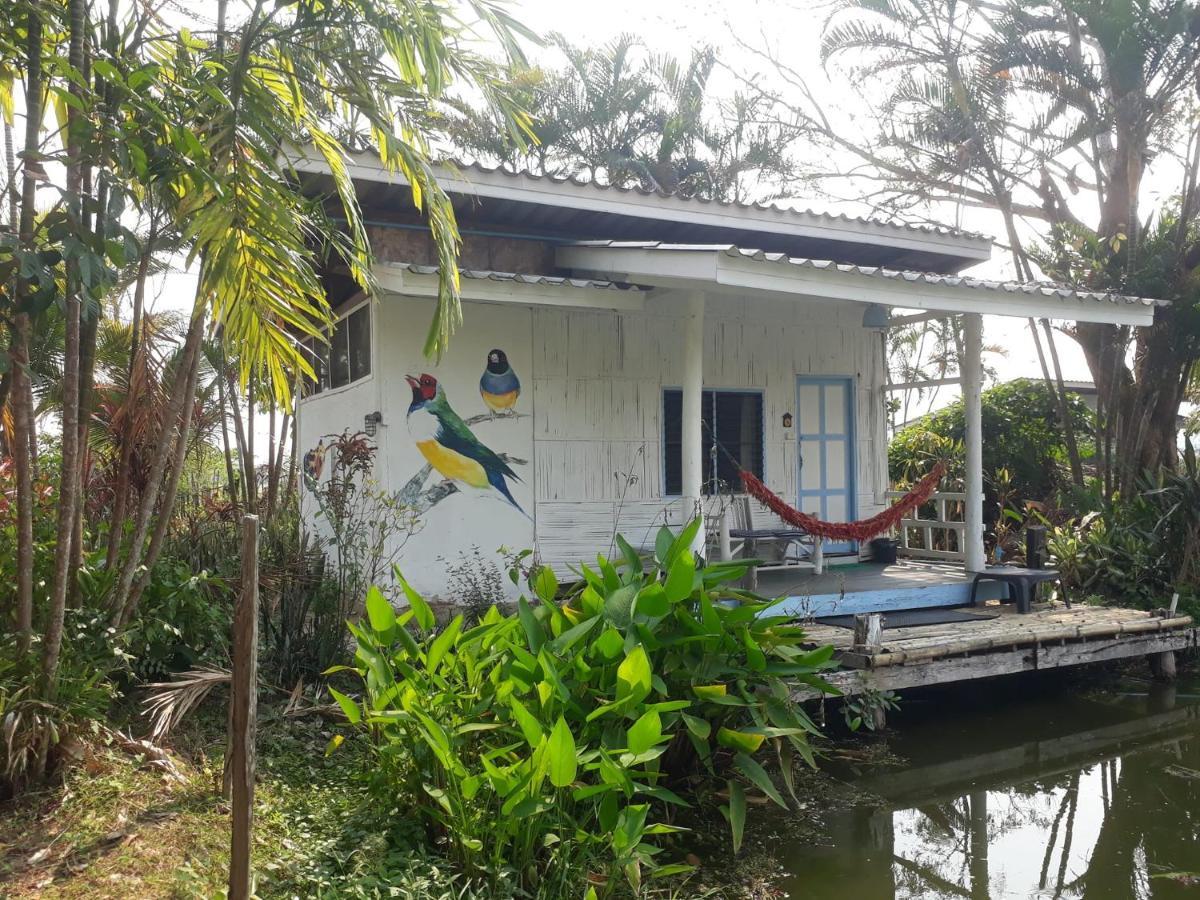 Bueng Pai Farm บึงปายฟาร์ม Vila Exterior foto