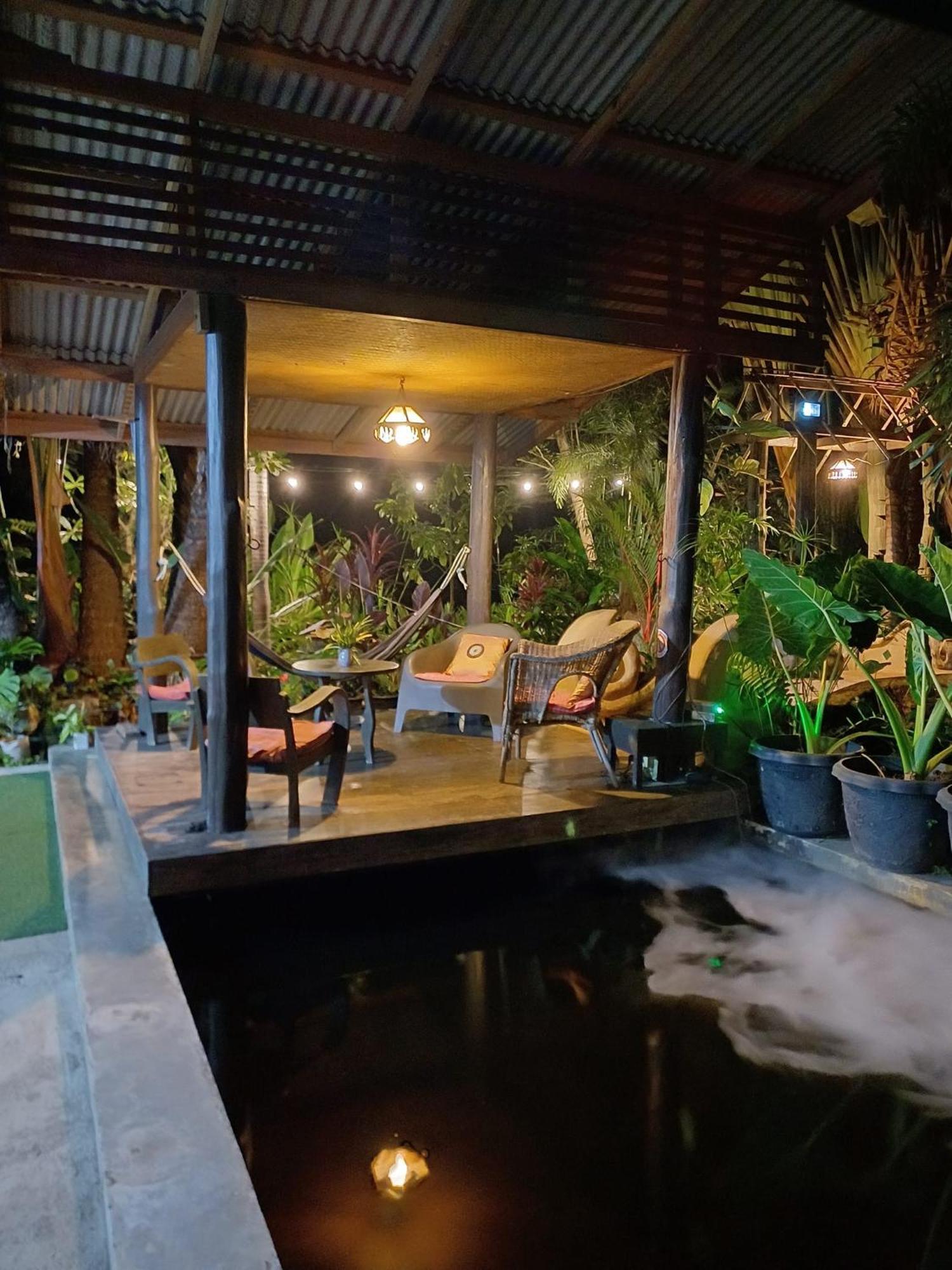 Bueng Pai Farm บึงปายฟาร์ม Vila Exterior foto