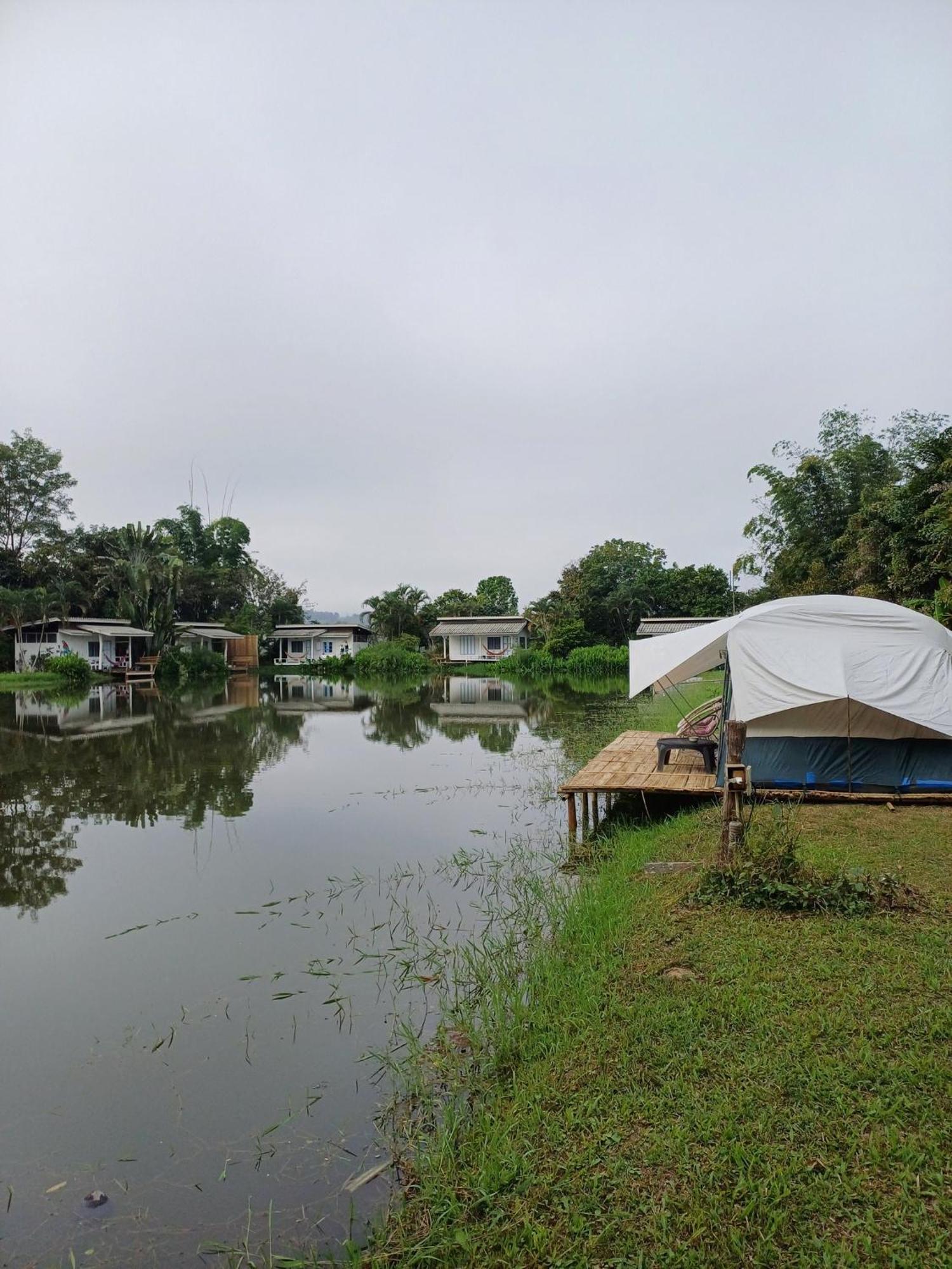 Bueng Pai Farm บึงปายฟาร์ม Vila Exterior foto