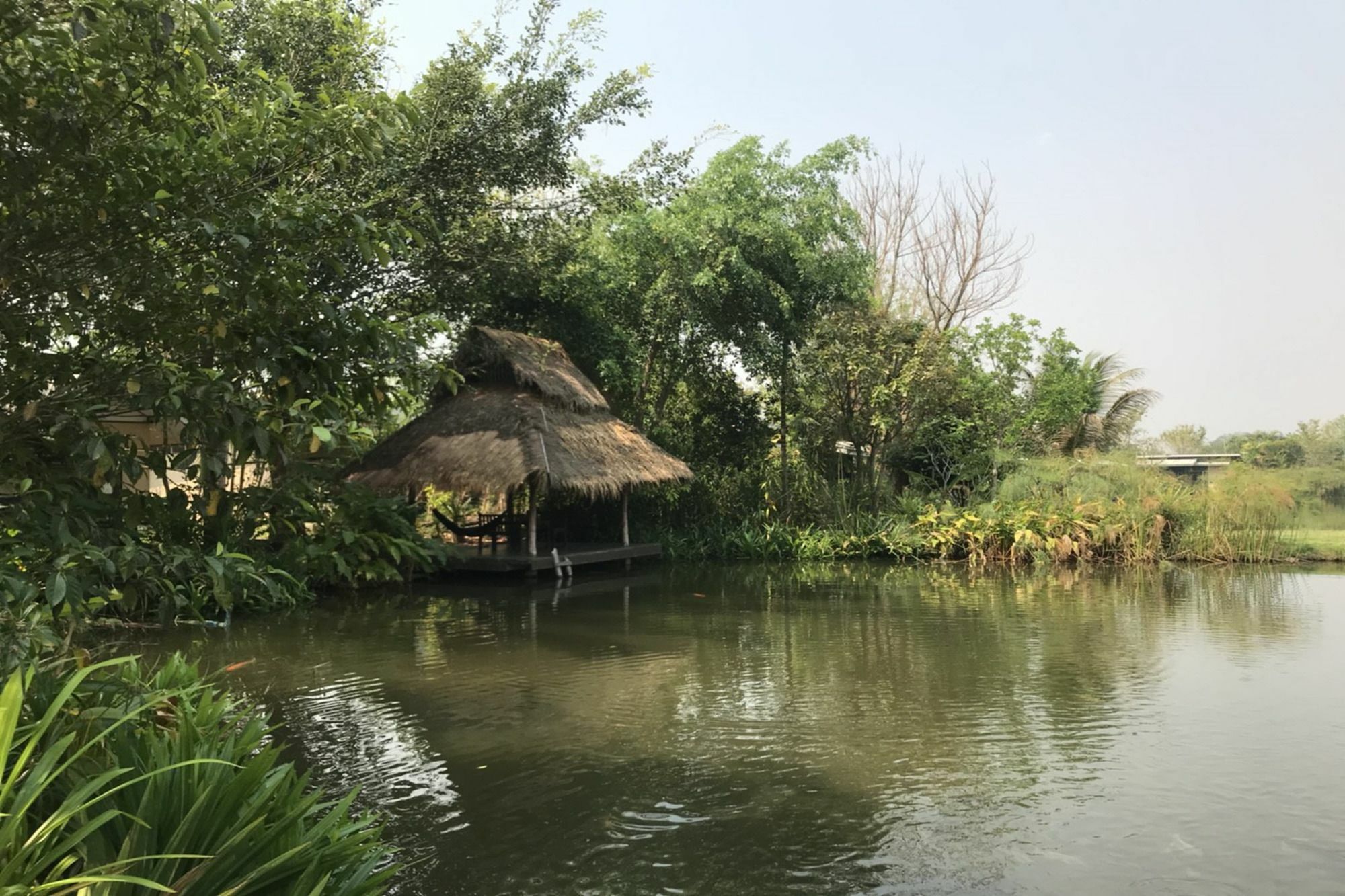 Bueng Pai Farm บึงปายฟาร์ม Vila Exterior foto