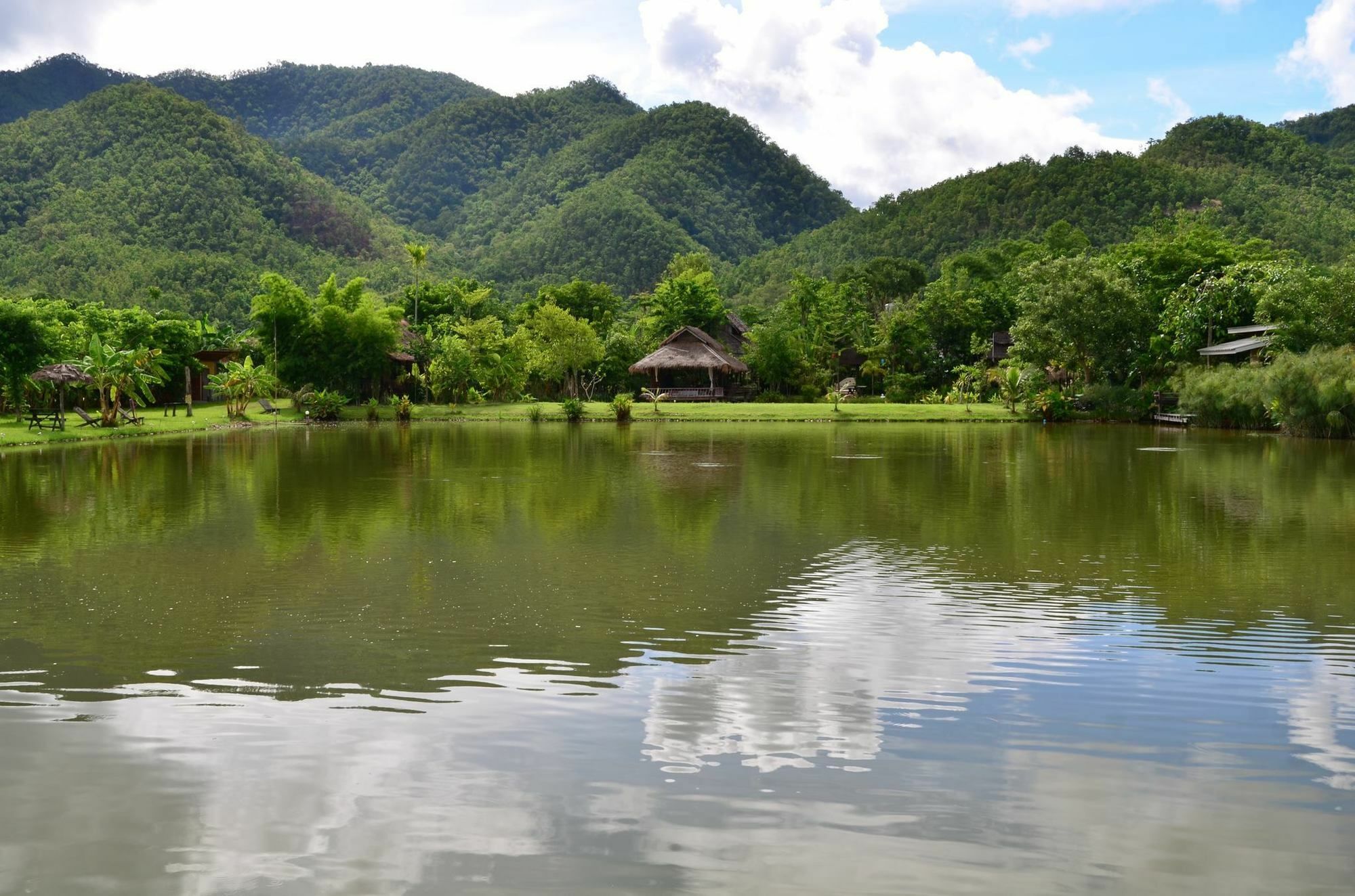 Bueng Pai Farm บึงปายฟาร์ม Vila Exterior foto