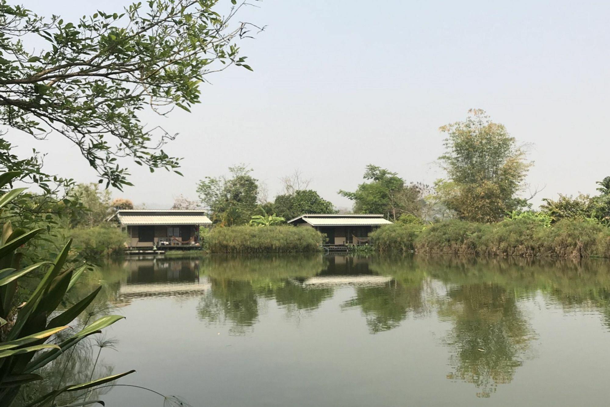 Bueng Pai Farm บึงปายฟาร์ม Vila Exterior foto
