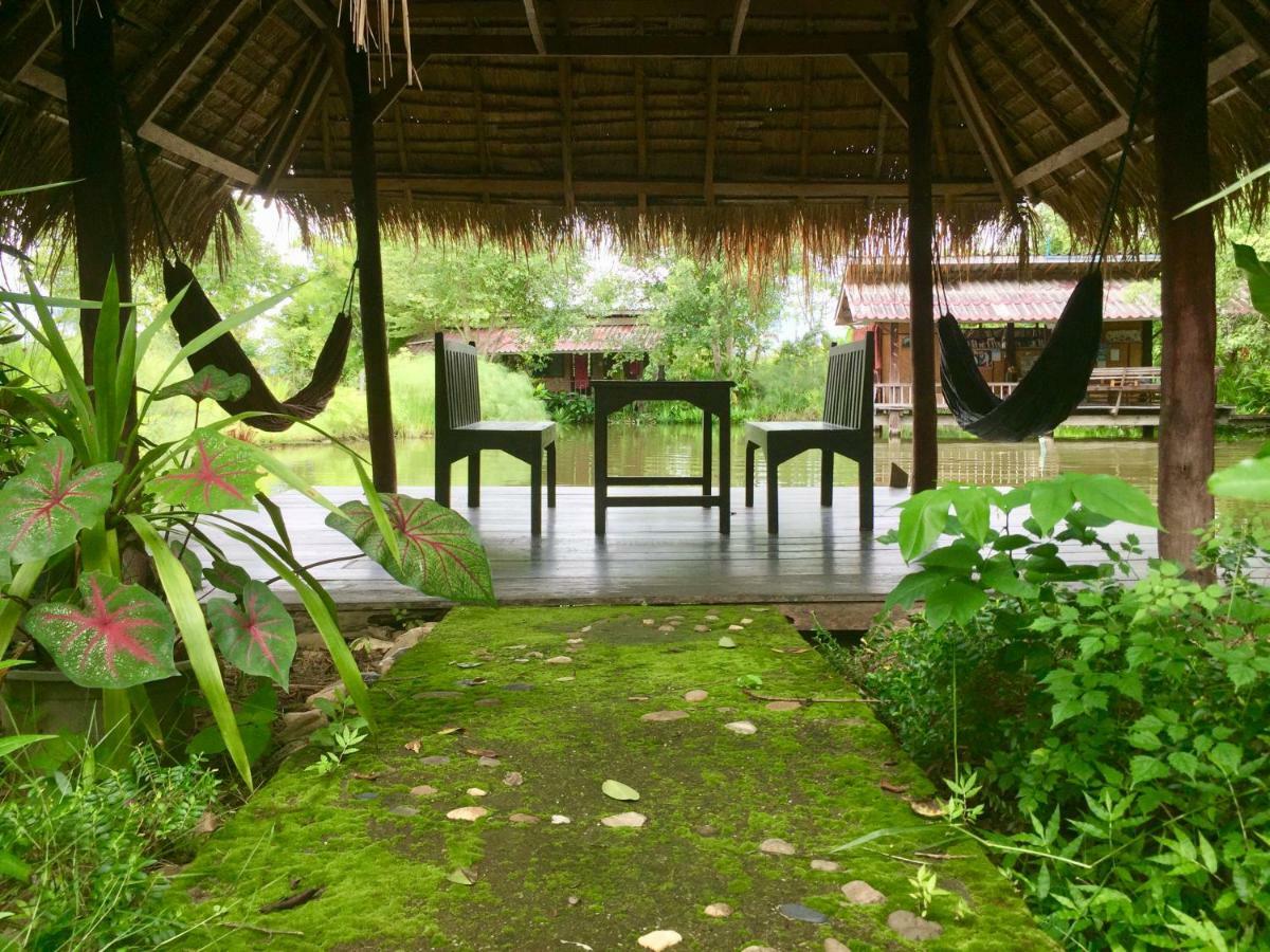 Bueng Pai Farm บึงปายฟาร์ม Vila Exterior foto