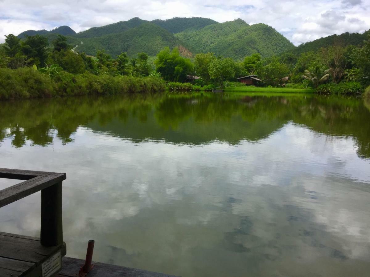 Bueng Pai Farm บึงปายฟาร์ม Vila Exterior foto
